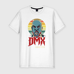 Мужская slim-футболка DMX - Forever Scream