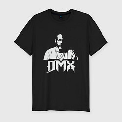 Мужская slim-футболка DMX Rapper
