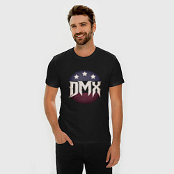 Футболка slim-fit DMX USA, цвет: черный — фото 2