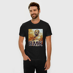 Футболка slim-fit DMX on Fire, цвет: черный — фото 2