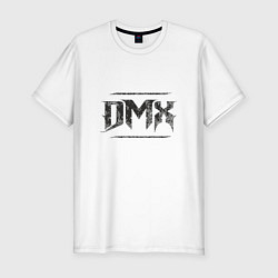 Мужская slim-футболка DMX Black