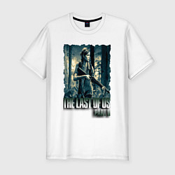 Мужская slim-футболка THE LAST OF US PART 2 ЭЛЛИ