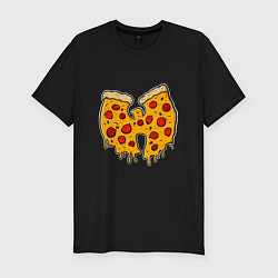 Мужская slim-футболка Wu-Tang Pizza