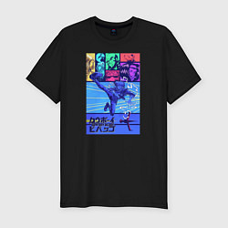 Футболка slim-fit Cowboy Bebop, цвет: черный