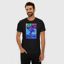 Футболка slim-fit Cowboy Bebop, цвет: черный — фото 2