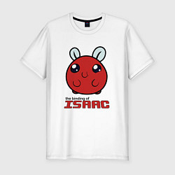 Мужская slim-футболка The binding of isaac Monsters