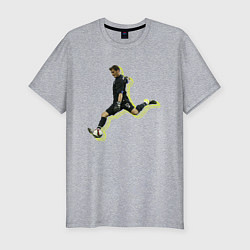 Футболка slim-fit Iker Casillas, цвет: меланж