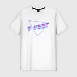 Мужская slim-футболка T-Fest