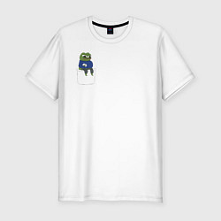 Мужская slim-футболка Pepe Thinking room