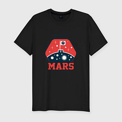 Футболка slim-fit Mars Project, цвет: черный