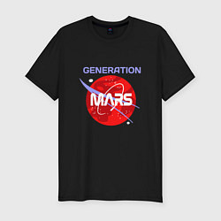 Мужская slim-футболка Generation Mars