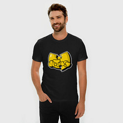 Футболка slim-fit Wu-Tang Style, цвет: черный — фото 2