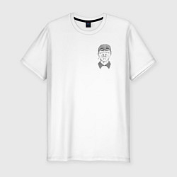 Мужская slim-футболка Эйкити Онидзука