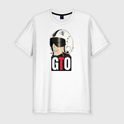 Мужская slim-футболка GTO Eikichi