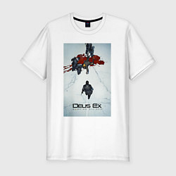 Мужская slim-футболка Deus Police