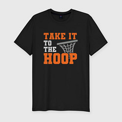 Футболка slim-fit To The Hoop, цвет: черный