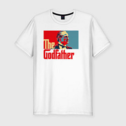 Футболка slim-fit Godfather logo, цвет: белый