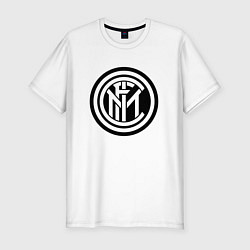 Футболка slim-fit INTERNATIONAL INTER MILAN, цвет: белый