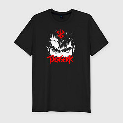 Футболка slim-fit BERSERK LOGOS, цвет: черный