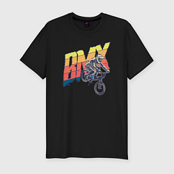 Мужская slim-футболка BMX