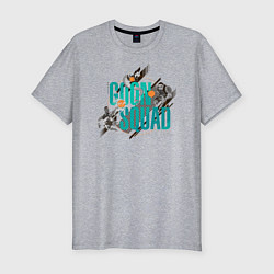 Мужская slim-футболка Space Jam Goon Squad