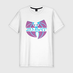 Мужская slim-футболка Zu-Bat
