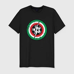 Мужская slim-футболка Italy Power