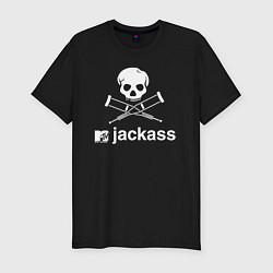 Футболка slim-fit Jackass, цвет: черный