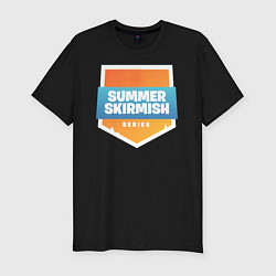 Мужская slim-футболка Summer Skirmish