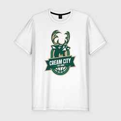 Мужская slim-футболка Cream City