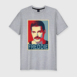Мужская slim-футболка Freddie
