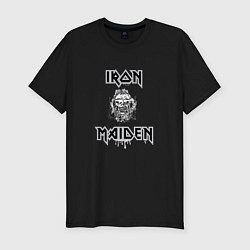 Футболка slim-fit IRON MAIDEN АЙРОН МЕЙДЕН Z, цвет: черный