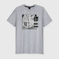 Мужская slim-футболка Токийские Мстители Ханма