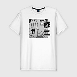 Мужская slim-футболка Токийские Мстители Ханма