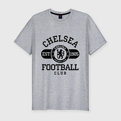 Мужская slim-футболка Chelsea Football Club