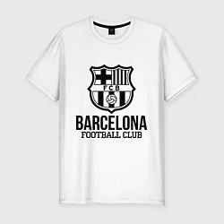 Мужская slim-футболка Barcelona FC