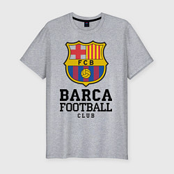 Мужская slim-футболка Barcelona Football Club