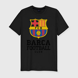 Мужская slim-футболка Barcelona Football Club