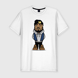 Мужская slim-футболка Method Man