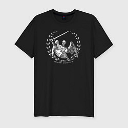 Мужская slim-футболка Войн Смерти