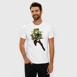 Футболка slim-fit Zelda1, цвет: белый — фото 2