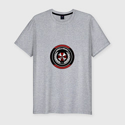 Мужская slim-футболка Umbrella Security