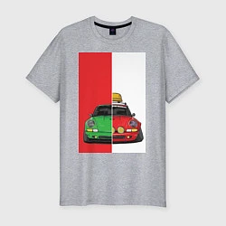 Мужская slim-футболка Concept car