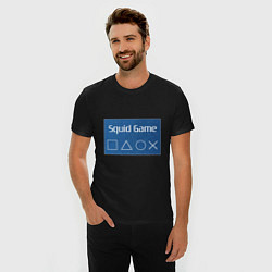 Футболка slim-fit Squid Gamer, цвет: черный — фото 2