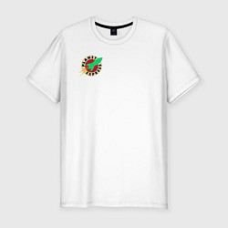 Мужская slim-футболка Футурама - Межпланетный экспресс