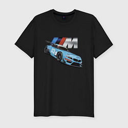 Футболка slim-fit BMW M Performance Motorsport, цвет: черный