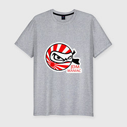 Мужская slim-футболка JDM maniac
