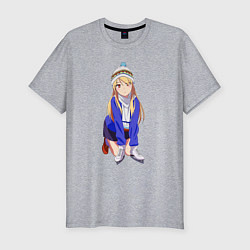 Мужская slim-футболка The pet girl of sakurasou