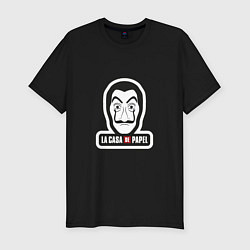 Футболка slim-fit La Casa De Papel Dali, цвет: черный