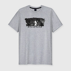 Мужская slim-футболка Существа Hellbound